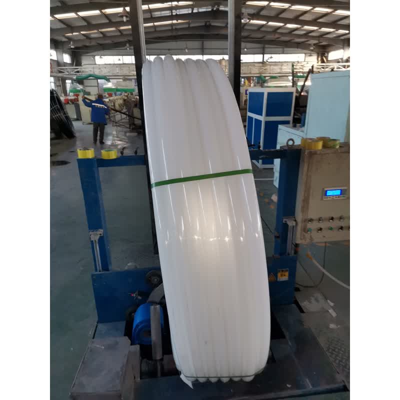 潜水泵专用水管白塑料硬管2寸1.5寸1.2寸深井抽水无味PE白管