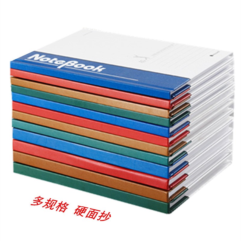 玛丽3本硬面抄笔记本硬壳本子硬面 硬抄笔记本硬面抄笔记本玛丽办