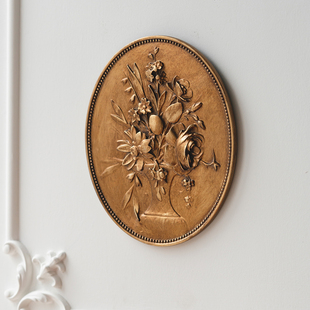 o复古欧式雕画框树脂仿古宫廷风巴洛壁挂装饰画浮雕壁画