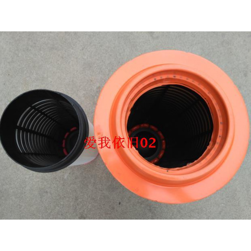 原厂空气芯豪沃T7H T汕德卡C7H空气芯空气芯空气芯器K277芯