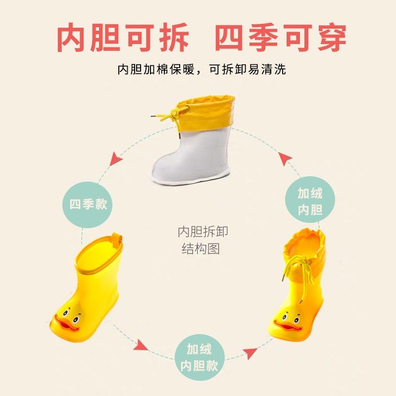 儿童雨鞋男童水鞋幼儿小童防滑防水女童胶鞋小孩大童水靴宝宝雨靴,居家日用,雨鞋/雨靴,淘宝优惠券,粉丝福利购,淘宝优惠卷