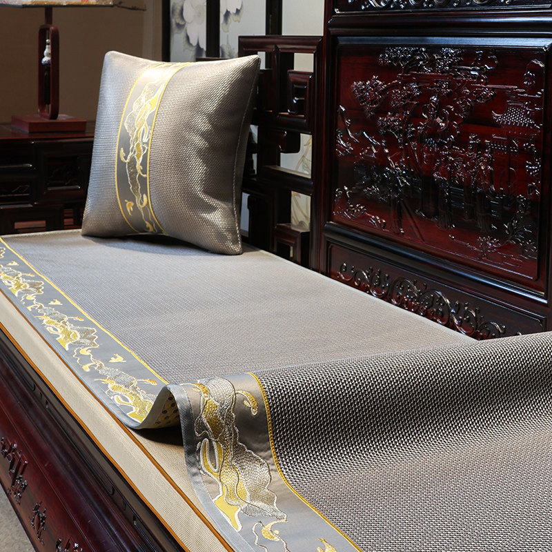 冰丝沙发垫夏季沙发罩盖布凉席垫子现代沙发坐垫靠背巾夏天,居家布艺,沙发垫,淘宝优惠券,粉丝福利购,淘宝优惠卷