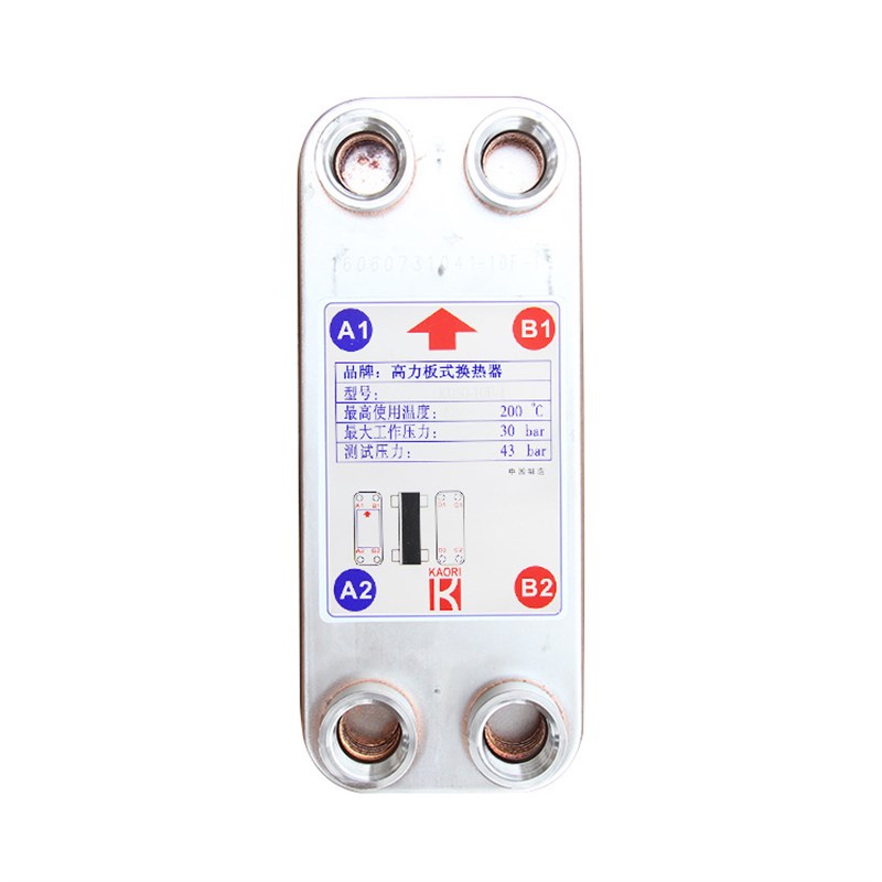 宁波板式换热器KORI 高力K上海电力学院实验室用板式换热器