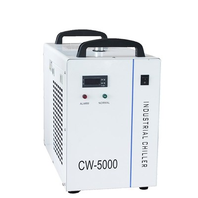 CW5000 5200激光散热冷水机工业制冷水箱循环制冷机 激光水冷机