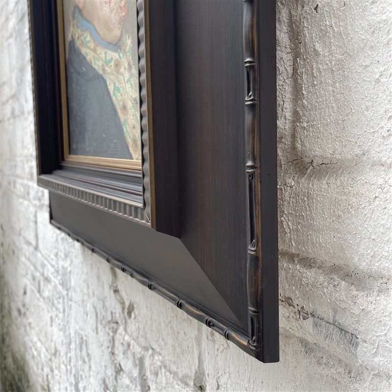 复古典实木油画框外框相框定制任意大尺寸装裱挂墙唐婚纱照做,家居饰品,相框/画框,淘宝优惠券,粉丝福利购,淘宝优惠卷