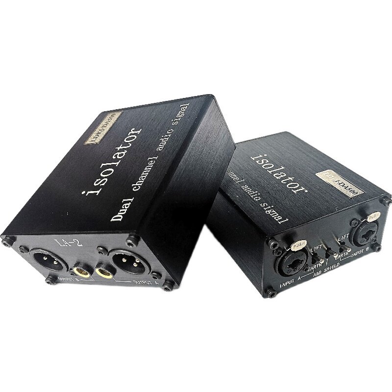 音频隔离器音响共地电流声杂音消除降噪器调音台话筒声波抗干扰,3C数码配件,隔离器/耦合器,淘宝优惠券,粉丝福利购,淘宝优惠卷