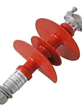 高压负荷硅橡胶复合针式绝缘子 FQT2 工厂直销 镀锌防腐