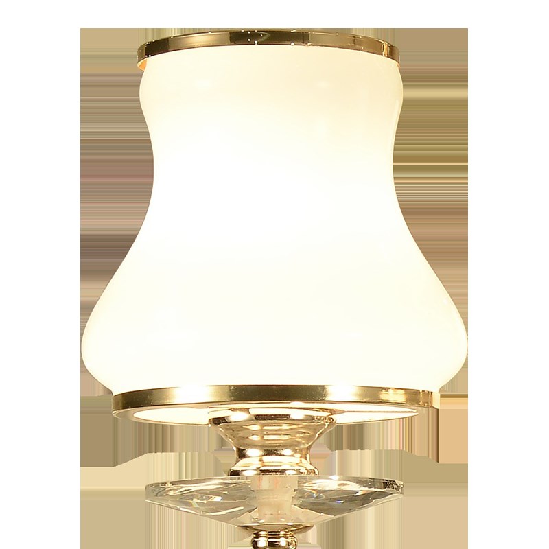 欧式吊灯罩玻璃水晶灯罩灯具订做灯罩diy灯具换新磨砂灯罩壁