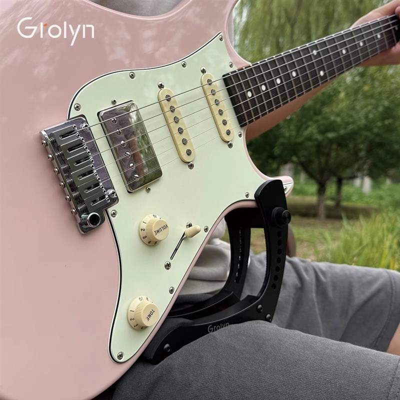 Grolyn格罗林电吉他琴托 吉他演奏腿托 支架贝斯琴托叉子琴托舒适