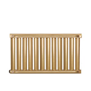 暖气壁挂式 小背篓式暖气片横式 钢制暖气片水暖集中供暖