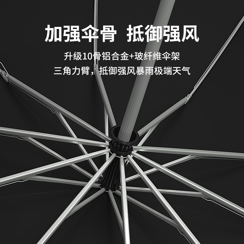 全自动车载反向雨伞折叠女晴雨两用大号加大加固加厚太阳伞遮阳男