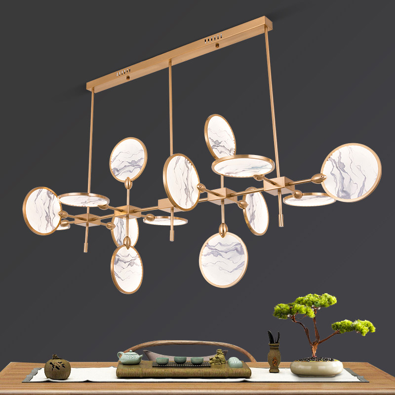 新扇子吊灯客厅茶室灯设计师书房样板房展厅灯中山灯具,家装灯饰光源,酒店/宴会厅/餐饮吊灯,淘宝优惠券,粉丝福利购,淘宝优惠卷