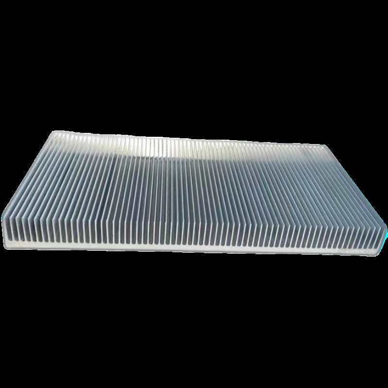 铝型材散热片电子散热器大功率高密齿散热板宽毫米*高铝合金