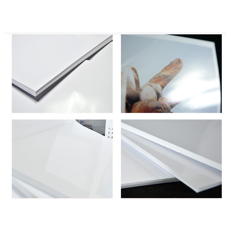 激光铜版纸+相片纸157克0克00克面高光相纸激光打印照片纸