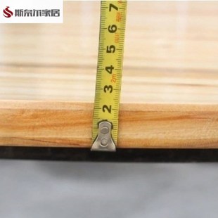 米实木圆桌方桌子家用小饭桌携式圆形桌小户型桌