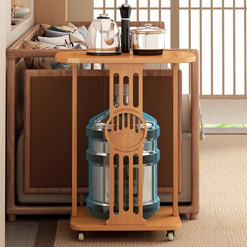 沙发边几客厅移动茶几小桌子家用茶桌侧边茶水柜烧水壶一体茶水台