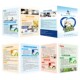 产品使用说明书定制三折页宣传单印制小批量订做展会宣传册设计
