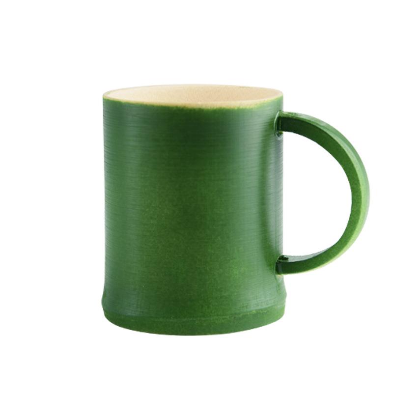 新鲜大竹筒蒸饭筒特大号餐具毛竹子蒸筒茶杯水杯小竹筒竹罐制品