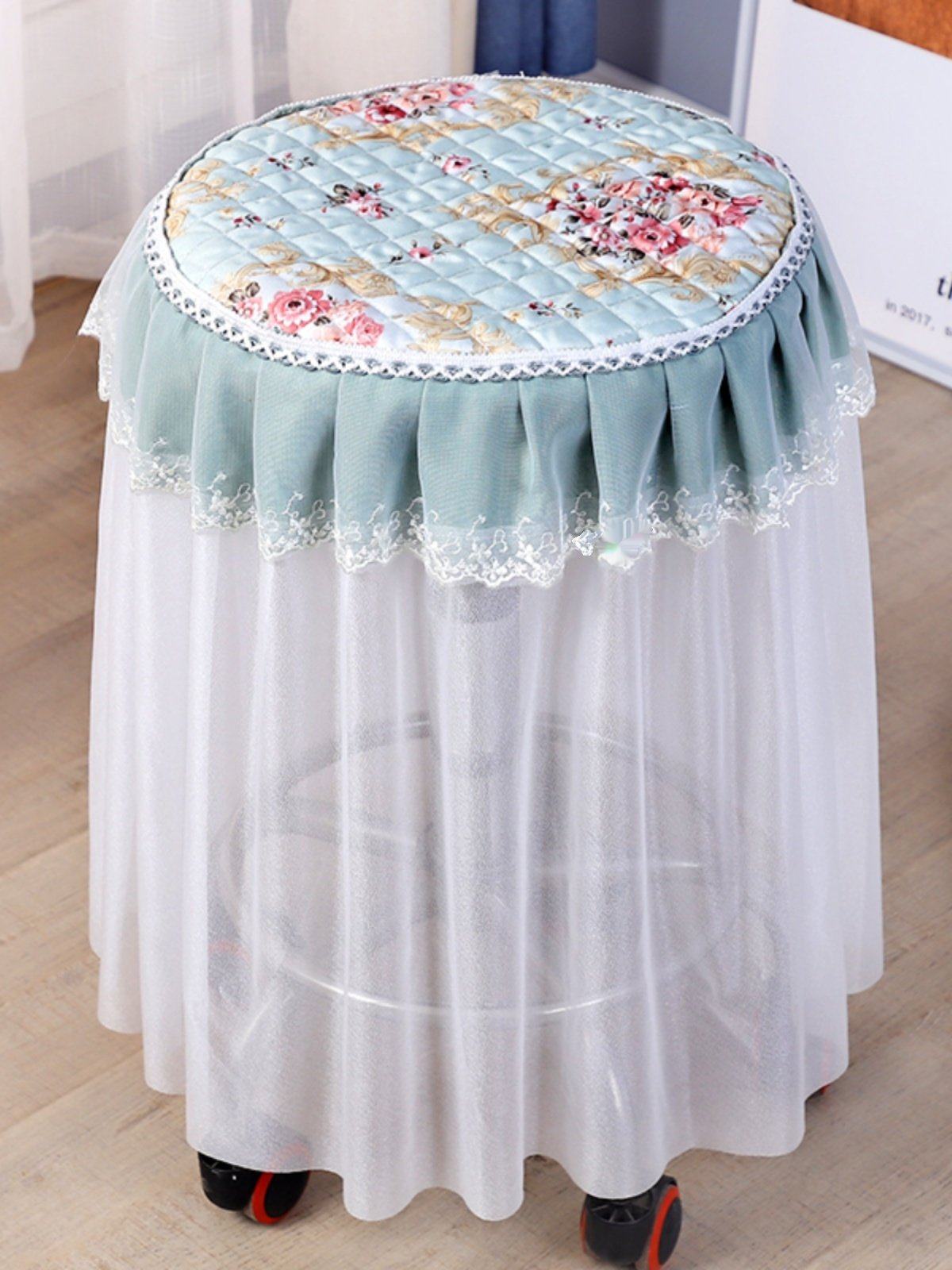 家庭酒吧凳套梳妆凳套防滑凳欧式椅垫学生垫全包套,居家布艺,椅垫,淘宝优惠券,粉丝福利购,淘宝优惠卷