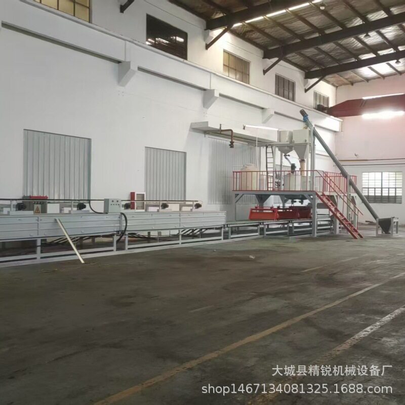 防火玻镁板自动化生产设备防水背衬板生产线全自动背衬板设备