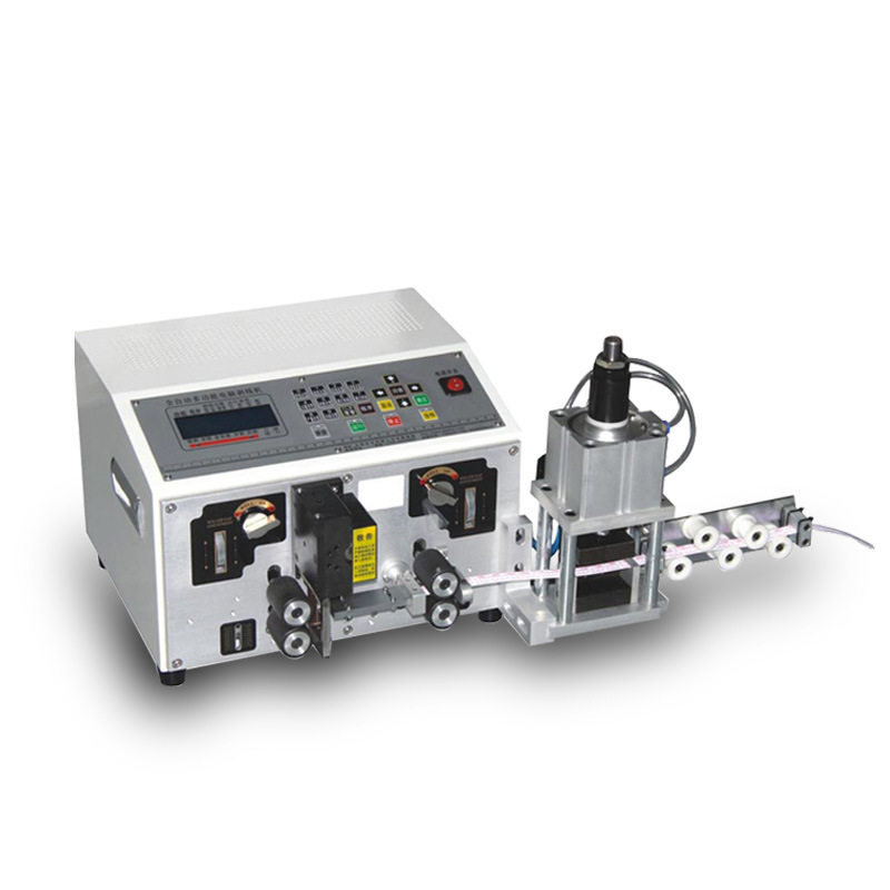 多芯线护套剥线机电源线数据线内外护套芯线剥皮机护套芯线一体机