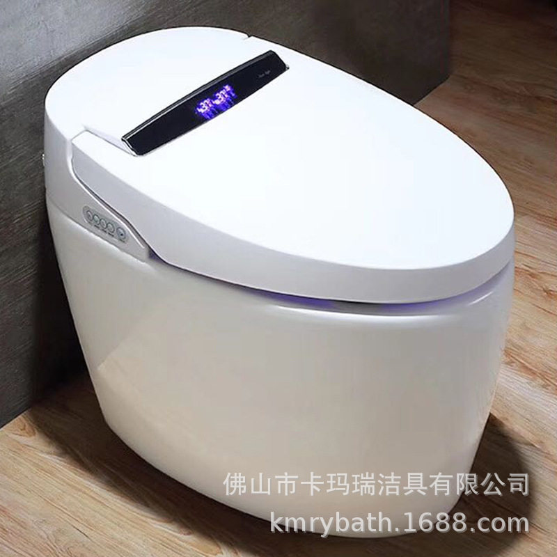 智能马桶全自动一体式坐便器家用多功能即热座卫生间智能厕所