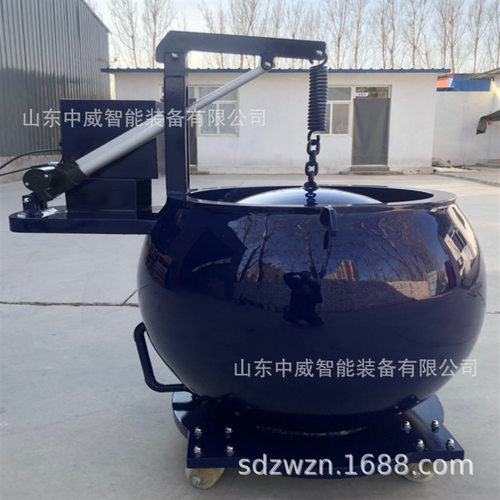 FBQ-ZW-750球形防爆球 防爆罐防爆器材大全 安防安检用防爆球