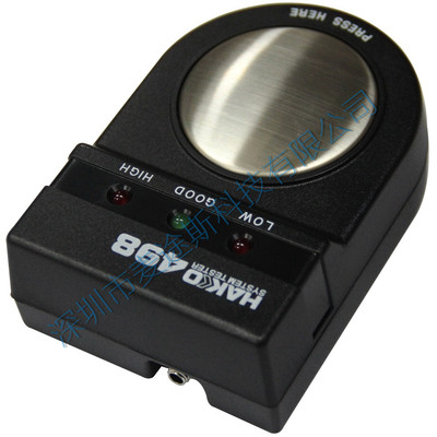 白光498静电手环测试仪 日本HAKKO进口防静电接地手腕带检测器