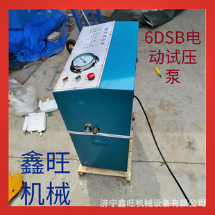 DSY型电动试压泵 6DSB 阀门压力高压水管打压机管道测试泵