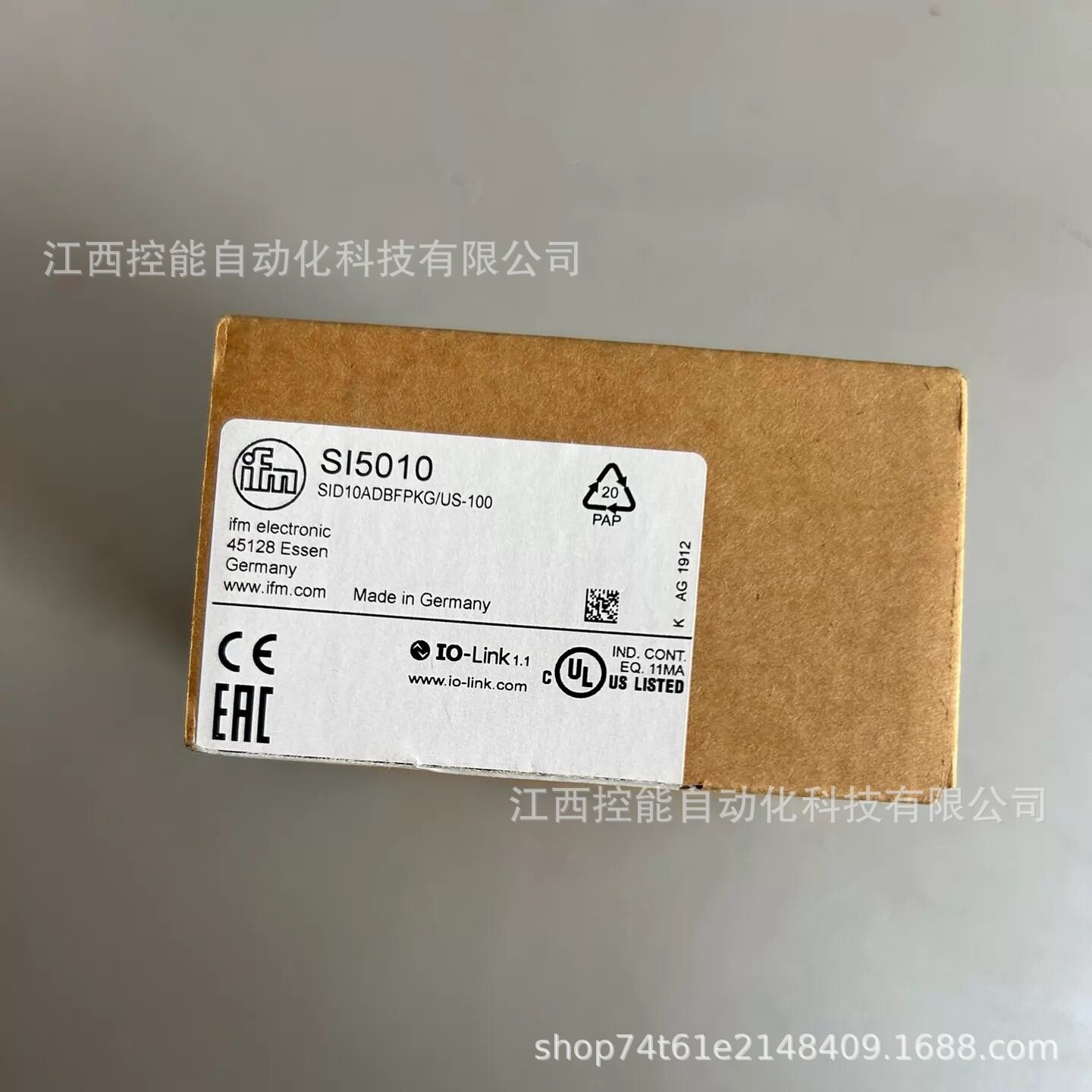 ifmelectronic/易福门SI5010热式流量监控传感器全新正品议价