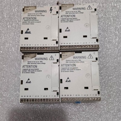 伦茨变频器通讯模块 型号E82ZAFCC001 德国 拆