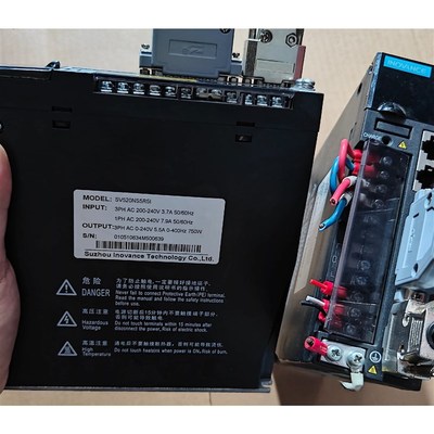 汇川伺服驱动器  SV520NS5R5I   750W