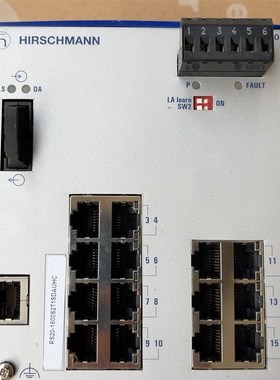 赫斯曼交换机RS20-1600S2T1SDAUHC,库存