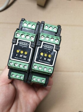 德国KALEJA安全继电器D-73553 拆机 功能完好