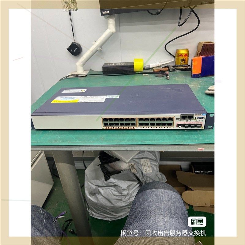 中兴ZXR10 5228F 三层网管汇聚交换机,24个千兆电
