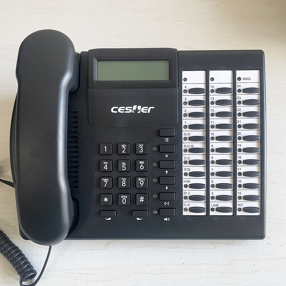 国威赛纳WS824-510C电话机交换机前台专用总机电话前台数字总机交