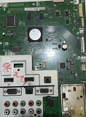 原装夏普LCD-52E77A 主板QPWBXF400WJN1屏LK520D3GA30T