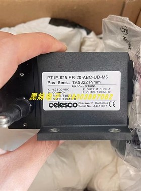 CELESCO PT9420-0100-121-1110拉绳传感器ARTECHE BJ8BB继电器