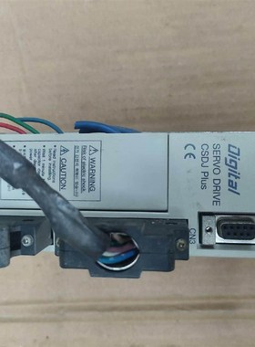 伺服驱动器CSDJ-04BX2-CH  拆机件 实物拍