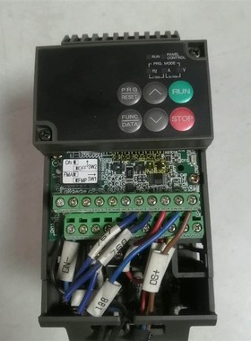 拆机FVR0   4E11S-2变频器,缺下盖,成色