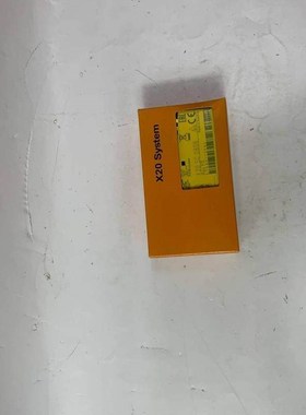 X20SC0806 B&R 贝加莱 模块配 完议价