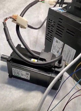 Nidec/尼得科三协400w伺服电机 DA22422驱动器