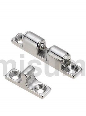 BCASD BCAS BCASS32/43/50/70米斯米不锈钢 锌合金小号门碰球形扣