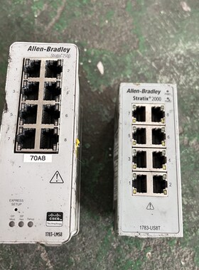 1783-LMS8 /Allen-Bradley AB 8口工业交换机Stratix 2500  议价