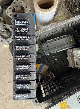 台达PLC AS228T-A 带扩展成色漂 功能完好!成色如