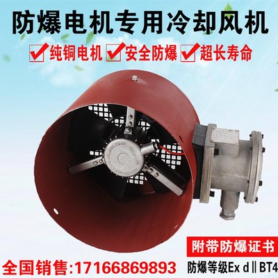 隔爆防爆变频调速电机用通风机GBFBG-80 /90/100/112/132/160380V