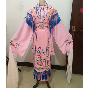 戏曲服装京剧g戏服花旦宫装七仙女戏服戏剧宫装小旦古装公主服装