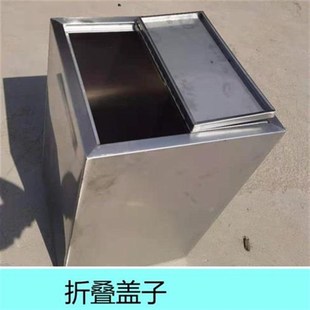 B水箱厨房酒店家用商用清理储水桶 定制不锈钢水箱方形折叠盖立式