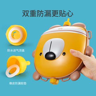 幼儿园打水 小孩背包水枪玩具大m容量呲水枪夏天户外喷水枪P抽拉式