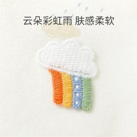 微獅牧尼嬰兒連身衣春秋款寶寶E秋裝長袖連身哈衣爬爬服超萌